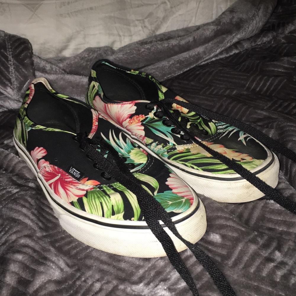 Flower vans
